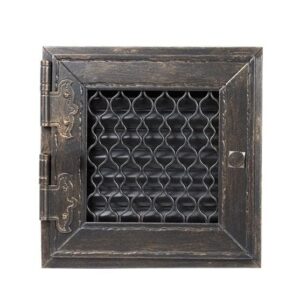 Neagra Antica 17/17 Deschidere+Jaluzea