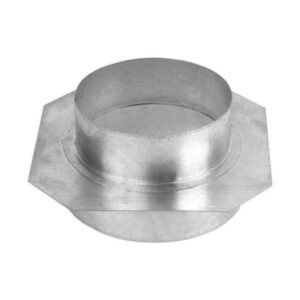 Reducție rotundă 100-125mm din tablă galvanizată