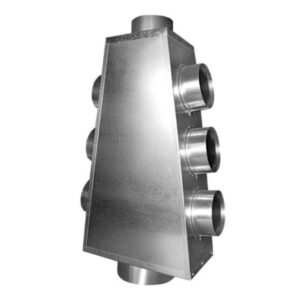 Distribuitor 150 cu șapte ieșiri de 125 mm