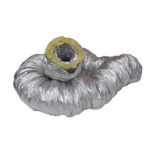 Tubulatură Kratki izolată termic și fonic 150mm
