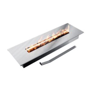 Arzător bioetanol încastrabil Kratki inox