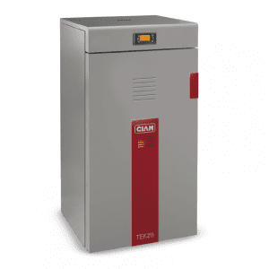 Centrală pe peleți Clam Tek 20 kW