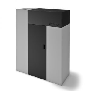 Centrală peleti Eva Calòr 18 kW, eficientă clasa A+