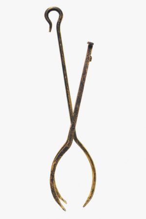 Cleste semineu - Ustensila Epoca Forjate Manual - Aspect Bronz
