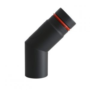 Cot 100mm 45 grade vizitare din oțel DC01