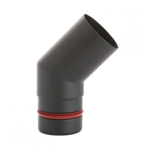 Cot evacuare șemineu 45 grade 100mm