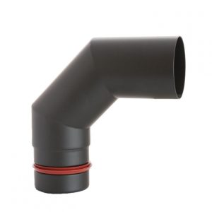 Cot racordare pelet 90 grade 80mm