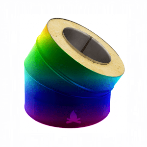 COT TUB INOX IZOLAT - RAL FI180 - 45GR