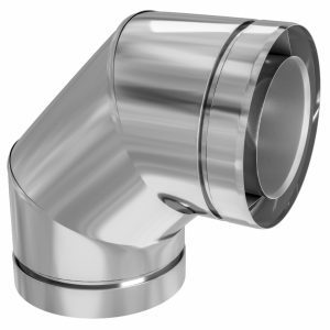 COT TUBULATURA INOX 100/150 - 90 GR