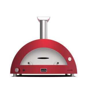 Cuptor hybrid 5 Pizze Moderno – Rosu