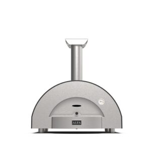 Cuptor pe lemne 2 Pizze - Gri - Classico