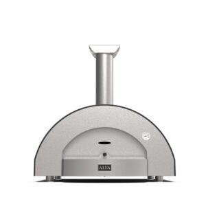 Cuptor pe lemne 4 Pizze - Gri - Classico