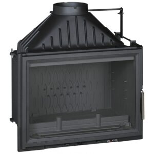 Focar fontă Invicta Wide Vision clapeta, 10 kW