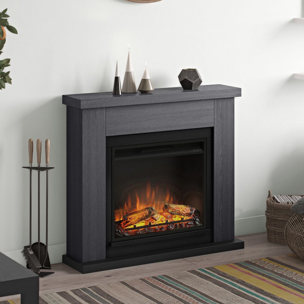 Semineu electric Frode Ash Grey