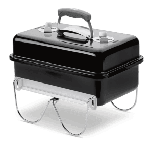 Gratar carbuni Go-Anywhere - Negru portabil