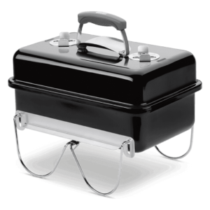 Gratar carbuni Go-Anywhere - Negru portabil