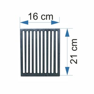 Gratar de fonta 210x160 - Eco
