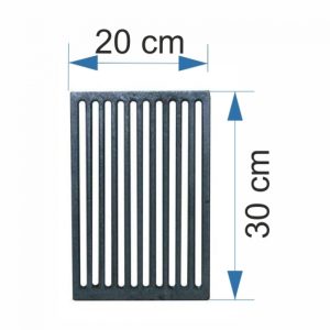 Gratar de fonta 300x200 - F20
