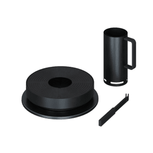 GRATAR DE MASA OFYR 40 PE CARBUNI - MOBIL