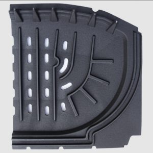 Gratar fonta K9 partea STANGA