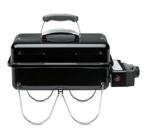 Gratar pe gaz Go-Anywhere - Negru portabil