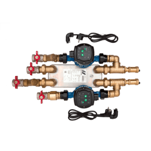 Kit pompare 20 cu schimbator - asamblat