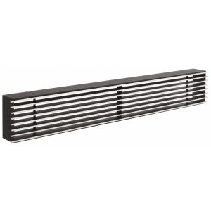 LOFT NEGRU/INOX SLEFUIT - 1000/100
