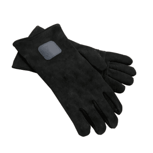 Manusi Ofyr din piele - Negru