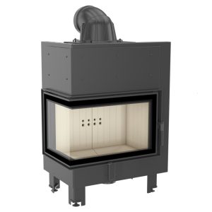 Focar semineu Kratki MBM100 sticlă stânga