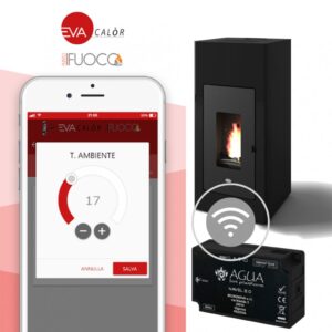 Focar Aristo EcoDesign performant pentru șemineu