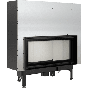 Focar N140 deschidere verticală Kratki, 14 kW