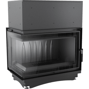 Focar fontă Kratki OH180 Modern colț stânga