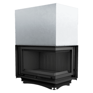 Focar semineu OH 180 cu deschidere verticala