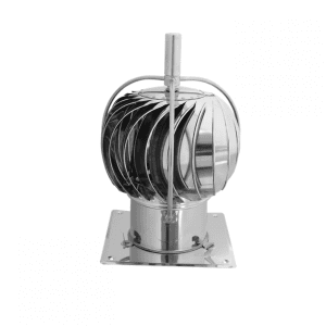 Palarie Rotativa - Fi250 - Rulment Exterior - Baza patrata