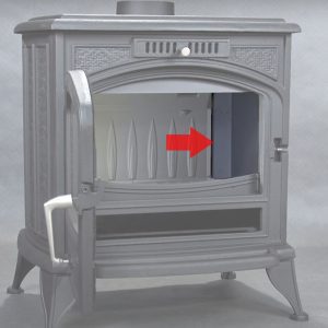 Perete fonta interior Soba K6