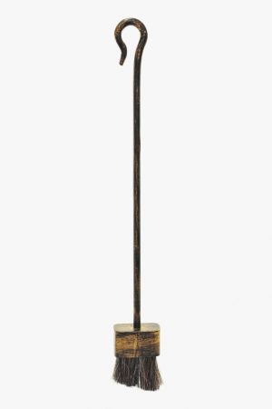 Perie semineu - Ustensile Epoca Forjate Manual - Aspect Bronz