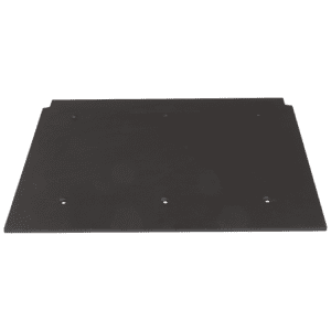 Placa otel servisare spate focar A250