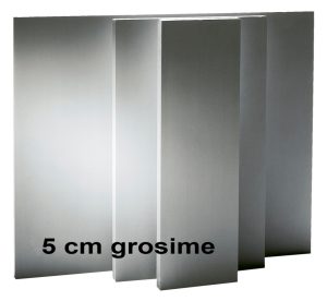 Placă silicat calciu Skamol 50mm pentru șemineu