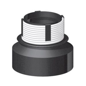 RACORD COS FUM 90/45GR 200-160 CU ETANSARE