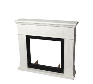 Rama semineu MDF Larsen Pure White