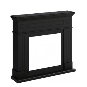 Rama semineu MDF Larsen Deep Black