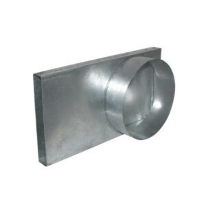 Reducție tubulatură fi 100 pentru sisteme de ventilație