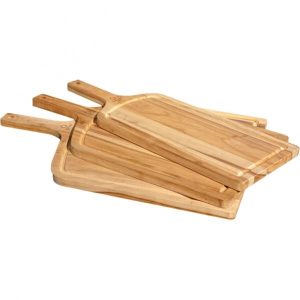 Set 3 tocatoare din lemn - OFYR