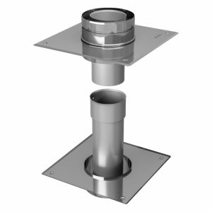 SET INTUBARE TUBULATURA INOX 100/150