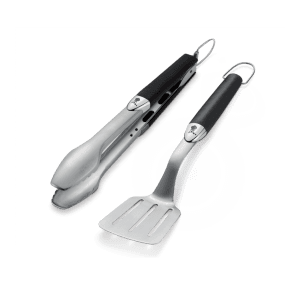 Set spatula si cleste Premium Weber