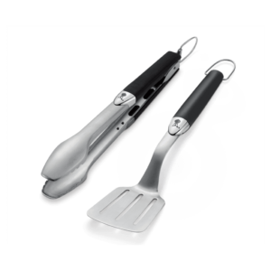 Set spatula si cleste Premium Weber