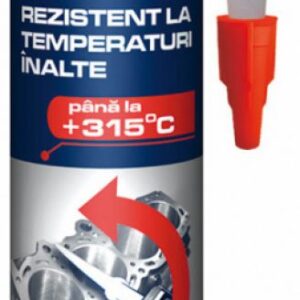 SILICON REZISTENT LA TEMPERATURI INALTE ROSU - 315grC
