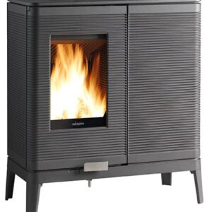 Sobă Akimix fontă hibridă, 6.5 kW