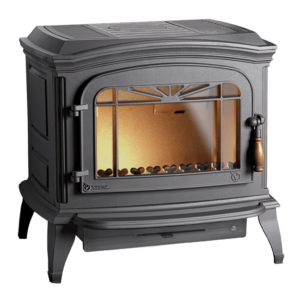 Soba fonta Bradford 9kW - Negru