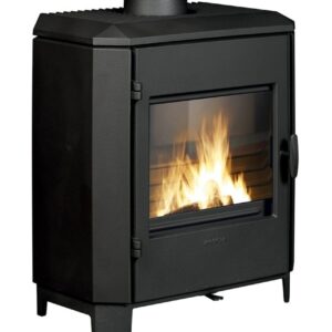 Soba fonta Carolo 8-12kW cu design suedez modern